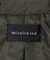 mizuiro ind　PADDINGOVERSIZE SHIRTS JACKET