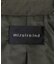 mizuiro ind　PADDINGOVERSIZE SHIRTS JACKET