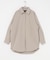 mizuiro ind　PADDINGOVERSIZE SHIRTS JACKET