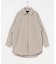 mizuiro ind　PADDINGOVERSIZE SHIRTS JACKET
