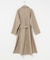 mizuiro ind　TRENCH COAT