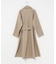 mizuiro ind　TRENCH COAT
