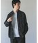 『XLサイズ／WEB限定』コーデュロイバンドカラーシャツ