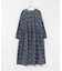 SOIL　FLOWERPRINTPULLOVER DRESS