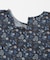 SOIL　FLOWERPRINTPULLOVER DRESS