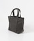 ORCIVAL　MELTON TOTE BAG SMALL