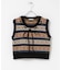 OPEN SESAME CLUB　FAIR ISLE VEST
