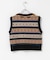 OPEN SESAME CLUB　FAIR ISLE VEST