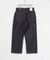 SHIOTA　スーピマDENIM PANTSバギー#JAY