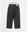 SHIOTA　スーピマDENIM PANTSバギー#JAY