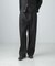 SHIOTA　スーピマDENIM PANTSバギー#JAY