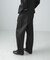SHIOTA　スーピマDENIM PANTSバギー#JAY