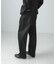 SHIOTA　スーピマDENIM PANTSバギー#JAY