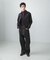 SHIOTA　スーピマDENIM PANTSバギー#JAY