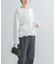 Mewl ツイードペタルフリル カーディガン