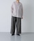 ガーメントダイWポケットシャツ