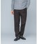 『XLサイズあり』ウールツイードテーパードパンツ