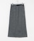『別注』Gramicci for DOORS　BONDING KNIT SKIRT