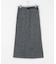 『別注』Gramicci for DOORS　BONDING KNIT SKIRT