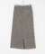 『別注』Gramicci for DOORS　BONDING KNIT SKIRT