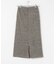 『別注』Gramicci for DOORS　BONDING KNIT SKIRT