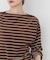 VELOUR BORDER 2WAY TOPS