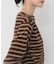 VELOUR BORDER 2WAY TOPS