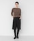 VELOUR BORDER 2WAY TOPS