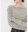 VELOUR BORDER 2WAY TOPS