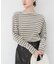 VELOUR BORDER 2WAY TOPS