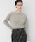 VELOUR BORDER 2WAY TOPS