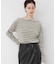 VELOUR BORDER 2WAY TOPS
