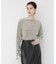 VELOUR BORDER 2WAY TOPS