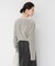 VELOUR BORDER 2WAY TOPS