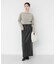 VELOUR BORDER 2WAY TOPS