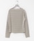 VELOUR BORDER 2WAY TOPS