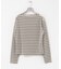 VELOUR BORDER 2WAY TOPS