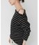 VELOUR BORDER 2WAY TOPS