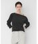VELOUR BORDER 2WAY TOPS