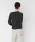 VELOUR BORDER 2WAY TOPS