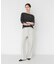 VELOUR BORDER 2WAY TOPS