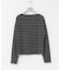VELOUR BORDER 2WAY TOPS