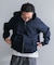 Logic One　SWEAT ZIP PARKA