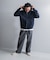 Logic One　SWEAT ZIP PARKA
