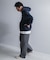 Logic One　SWEAT ZIP PARKA