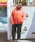 Logic One　SWEAT ZIP PARKA
