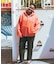Logic One　SWEAT ZIP PARKA