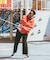 Logic One　SWEAT ZIP PARKA