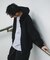 Logic One　SWEAT ZIP PARKA