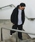 Logic One　SWEAT ZIP PARKA